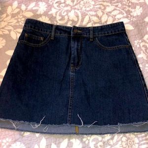 Sadie and Sage Denim Skirt
